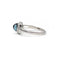 Bague 54 FRED Pain de Sucre - Bague en or blanc, topaze et diamants 58 Facettes 260059R
