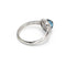 Bague 54 FRED Pain de Sucre - Bague en or blanc, topaze et diamants 58 Facettes 260059R