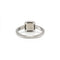 Bague 54 FRED Pain de Sucre - Bague en or blanc, topaze et diamants 58 Facettes 260059R