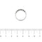 Bague 55 Bague rivière en or blanc 18 ct avec diamants 1,19 ct 58 Facettes 33658