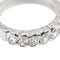 Bague 55 Bague rivière en or blanc 18 ct avec diamants 1,19 ct 58 Facettes 33658