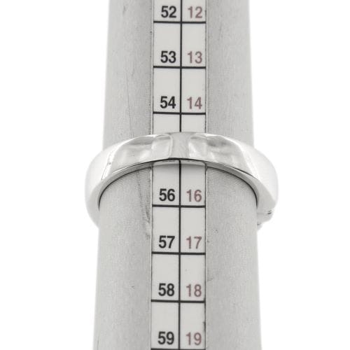 Bague 55 Bague rivière en or blanc 18 ct avec diamants 1,19 ct 58 Facettes 33658