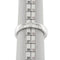 Bague 55 Bague rivière en or blanc 18 ct avec diamants 1,19 ct 58 Facettes 33658