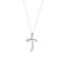 Collier Collier - Croix en or blanc 18 ct et diamants 58 Facettes 27373