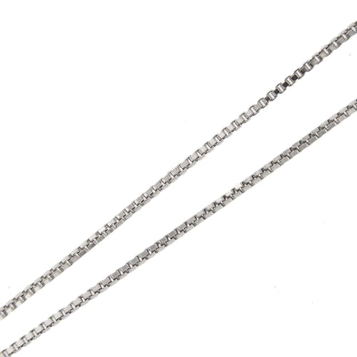 Collier Collier - Croix en or blanc 18 ct et diamants 58 Facettes 27373