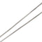 Collier Collier - Croix en or blanc 18 ct et diamants 58 Facettes 27373