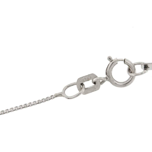 Collier Collier - Croix en or blanc 18 ct et diamants 58 Facettes 27373