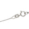 Collier Collier - Croix en or blanc 18 ct et diamants 58 Facettes 27373