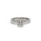 Bague 55 Louis Vuitton Lockit PM - Bague en or blanc et diamants 58 Facettes 250078SP