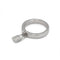 Bague 55 Louis Vuitton Lockit PM - Bague en or blanc et diamants 58 Facettes 250078SP