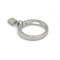 Bague 55 Louis Vuitton Lockit PM - Bague en or blanc et diamants 58 Facettes 250078SP