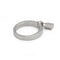 Bague 55 Louis Vuitton Lockit PM - Bague en or blanc et diamants 58 Facettes 250078SP