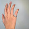 Bague 49 Bague en or blanc, perle de culture et diamants 58 Facettes 250312R
