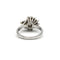 Bague 49 Bague en or blanc, perle de culture et diamants 58 Facettes 250312R