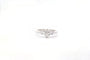 Bague 53 Bague cœur en platine avec diamant 1,13 ct et diamants poire 58 Facettes 26295-25050
