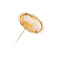Pendentif Spilla-pendentif vintage à camée en or jaune 18 ct 58 Facettes 34853