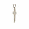 Pendentif Pendentif croix en or blanc et or jaune 18 ct 58 Facettes 34785