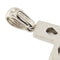 Pendentif Pendentif croix en or blanc et or jaune 18 ct 58 Facettes 34785