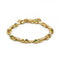 Bracelet Bracelet en or jaune, diamants, saphirs et émeraudes 58 Facettes 250181R
