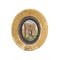 Broche Broche en or jaune 18 ct avec micromosaïque sur onyx 58 Facettes 37262