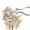 Boucles d'oreilles Boucles d’oreilles - Puces en or blanc 18 ct avec perles et diamants 58 Facettes 30438