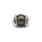 Bague 54 Bague en or blanc, perle de Tahiti et diamants 58 Facettes 240198R