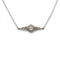 Collier Art déco - Collier pendentif en or blanc et diamants 58 Facettes 240178R