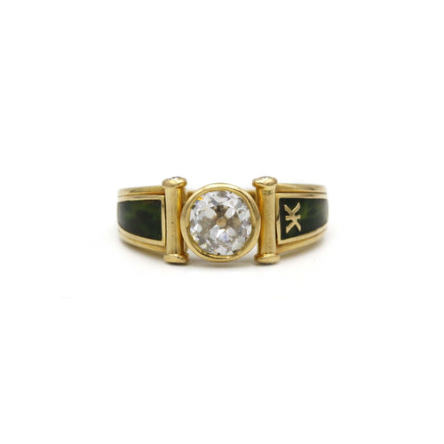 Bague 52 Korloff - Bague en or jaune et diamants 58 Facettes 240172R