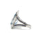 Bague 49 Mauboussin - Bague Subtil Songe en or blanc, topaze, saphirs et diamants 58 Facettes 240199R