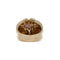 Bague 54 Bague Tank en or jaune et rubis synthétiques 58 Facettes 240171R