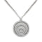 Collier Chopard Happy Spirit - Collier pendentif en or blanc et diamants 58 Facettes 240136R