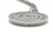 Collier Chopard Happy Spirit - Collier pendentif en or blanc et diamants 58 Facettes 240136R
