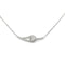 Collier Messika - Collier Entourage Cœur en or blanc et diamants 58 Facettes 240110R