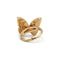 Bague 50 Messika Butterfly - Bague en or rose et diamants 58 Facettes 240107R