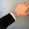 Bracelet Bracelet en or blanc et diamants 58 Facettes 240094R
