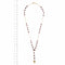 Collier Orso grigio - Collier chapelet en or jaune 18 ct et grenats 58 Facettes 34278