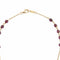 Collier Orso grigio - Collier chapelet en or jaune 18 ct et grenats 58 Facettes 34278
