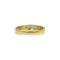 Bague 54.5 Demi-alliance en or jaune et diamants 58 Facettes 220109R