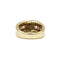Bague 54 Bague en or jaune et diamants 58 Facettes 220099R