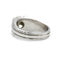 Bague 52 Bague en or blanc et diamant 58 Facettes 220020R