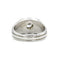 Bague 52 Bague en or blanc et diamant 58 Facettes 220020R