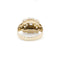 Bague 55 Bague Art déco en or jaune, platine et diamant 58 Facettes 220015R