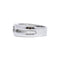 Bague 57 Bague en or blanc et diamant princesse 58 Facettes 220465R