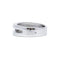 Bague 57 Bague en or blanc et diamant princesse 58 Facettes 220465R