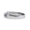 Bague 54 Bague en or blanc, saphirs et diamants 58 Facettes 220009R