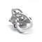 Bague 53 Bague en or blanc, diamants, rubis et perle 58 Facettes 230049SP