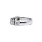 Bague 50 Bague en or blanc et diamants 58 Facettes 210229R