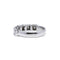 Bague 50 Bague en or blanc et diamants 58 Facettes 210229R