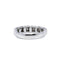 Bague 50 Bague en or blanc et diamants 58 Facettes 210229R