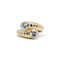 Bague 48 Bague diamants en or jaune 58 Facettes 210191R